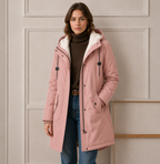 Women’s Fleece Lined Hooded Coat