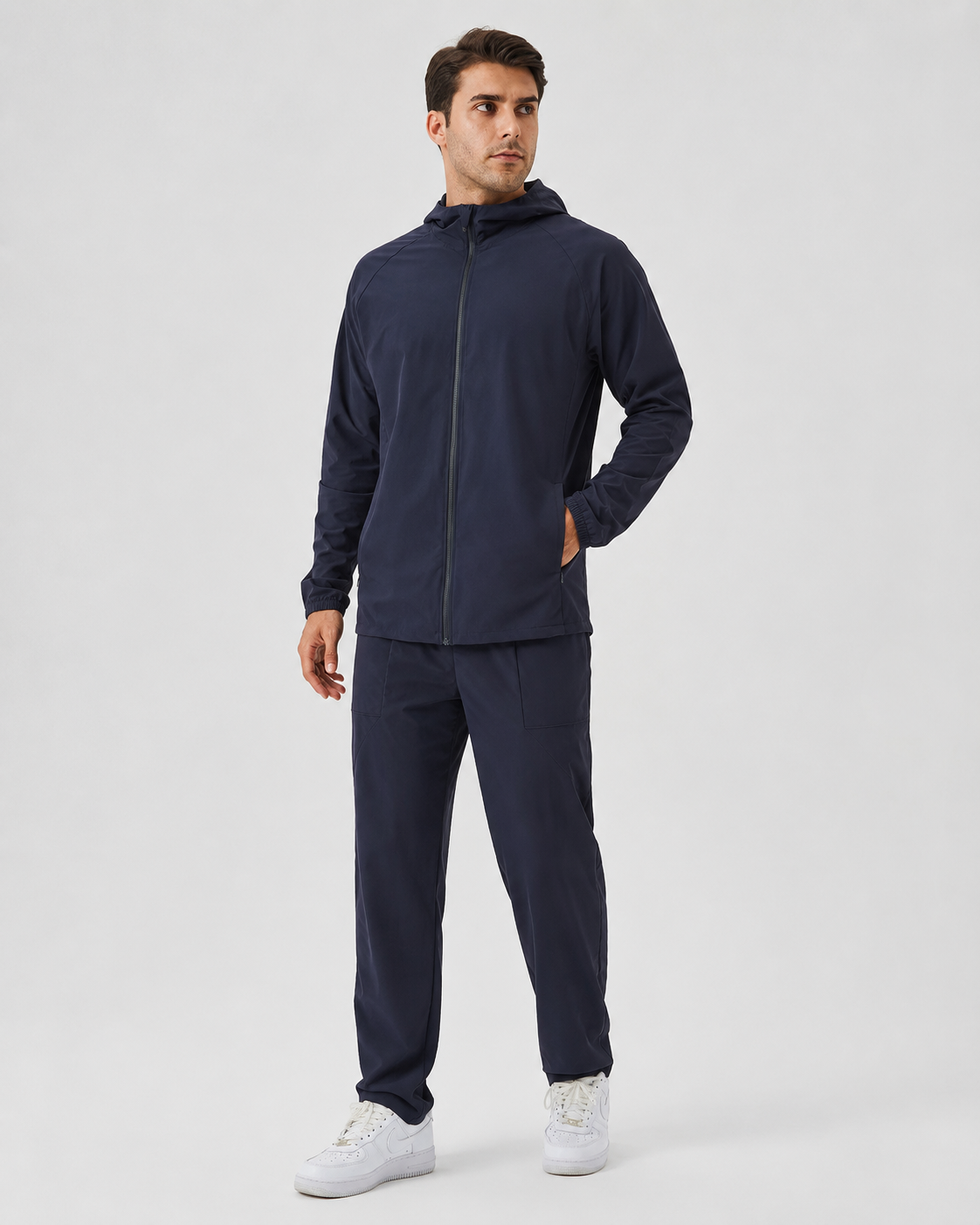 Men’s Hooded Casual Tracksuit