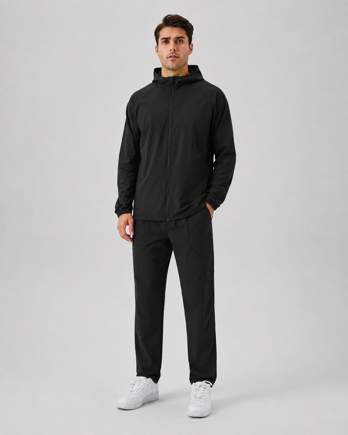 Men’s Hooded Casual Tracksuit