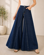 Women's High-Waist Extra Wide-Leg Jeans