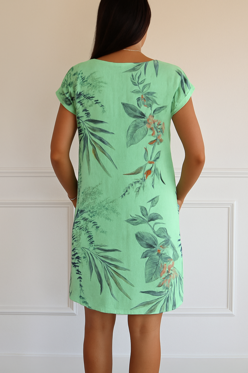 Mona | Linnen Zomerjurk voor Dames