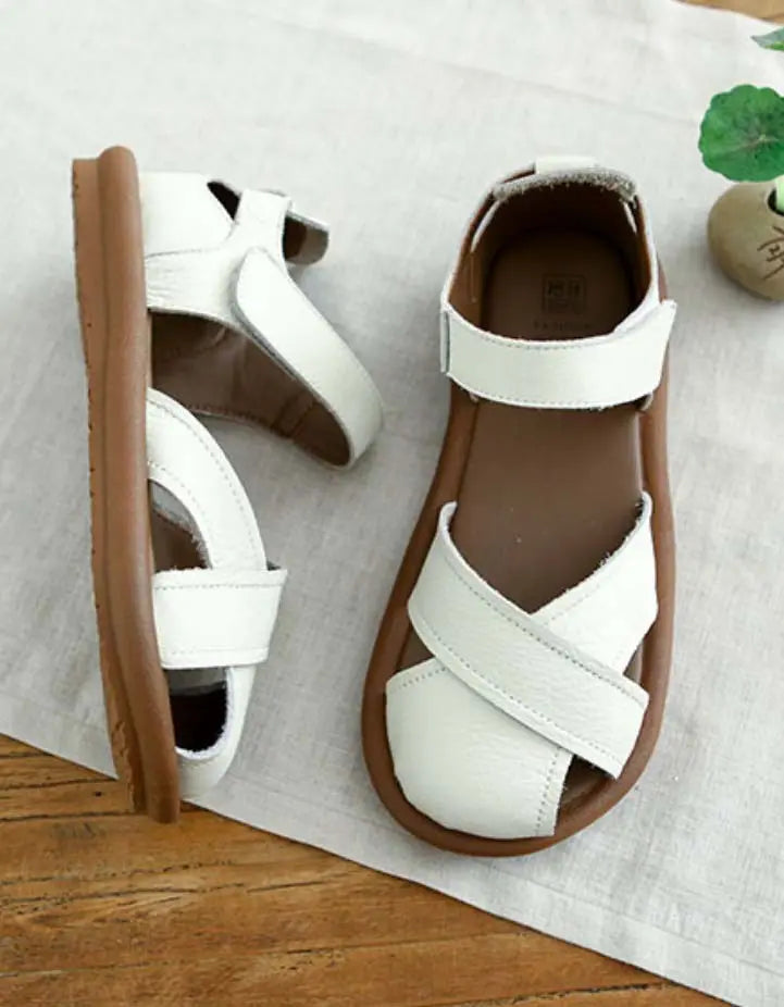 Women's Flat Sandals with Adjustable Straps for Everyday Summer Wear