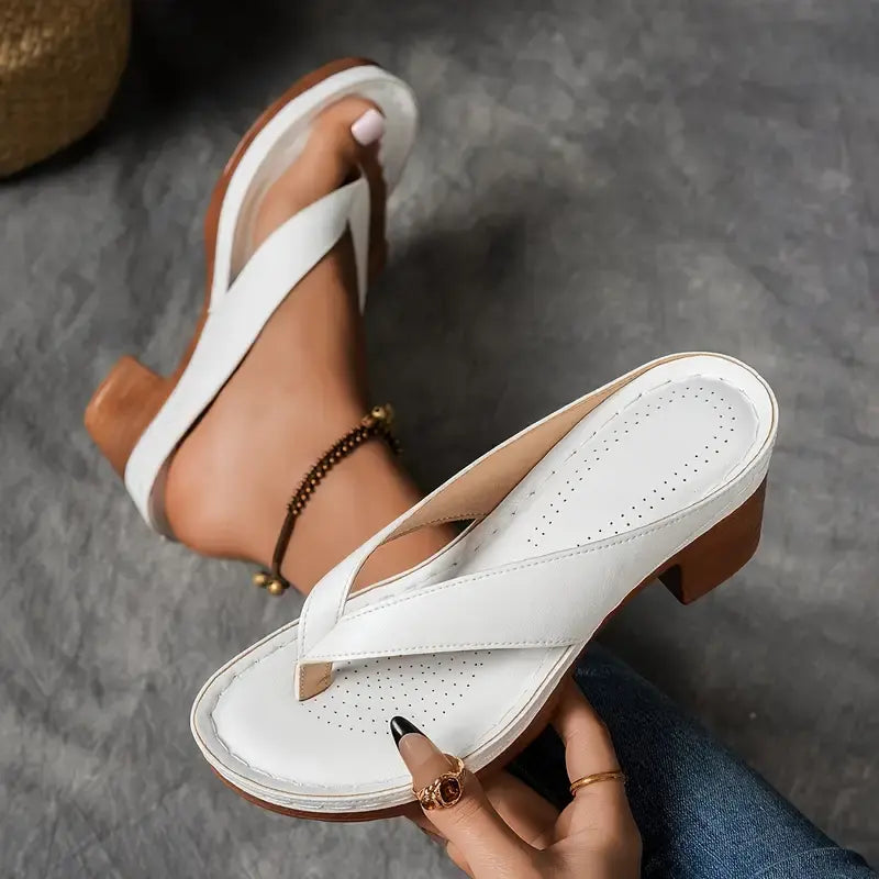Women's Platform Thong Sandals