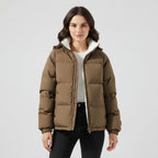 Women’s Fleece-Lined Puffer Jacket