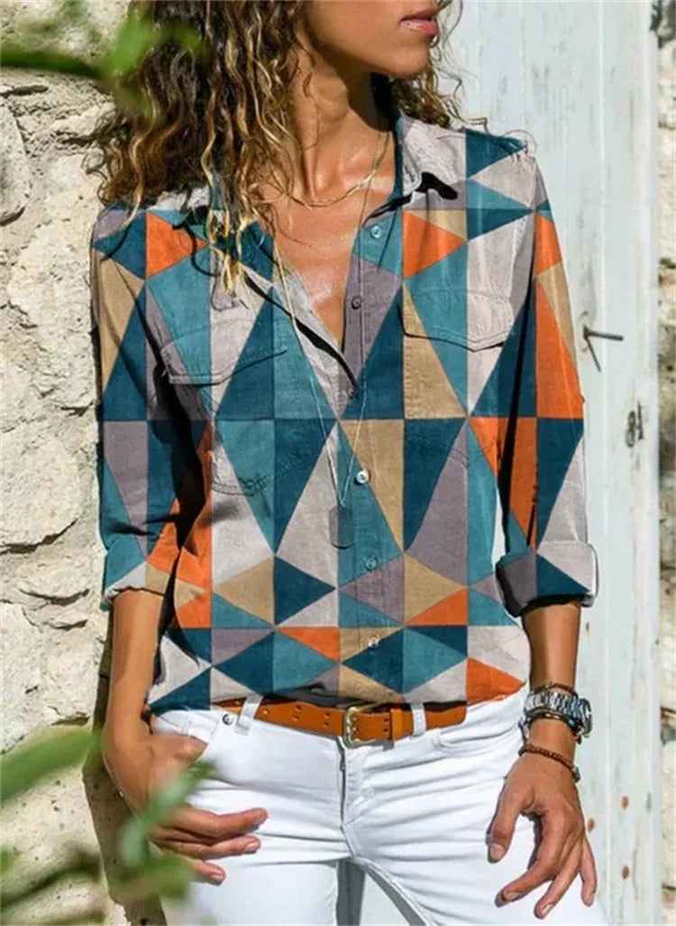 Océane – Blouse d’été femme