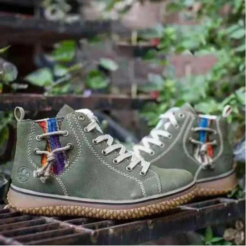 Women’s Lace-Up Ankle Boots