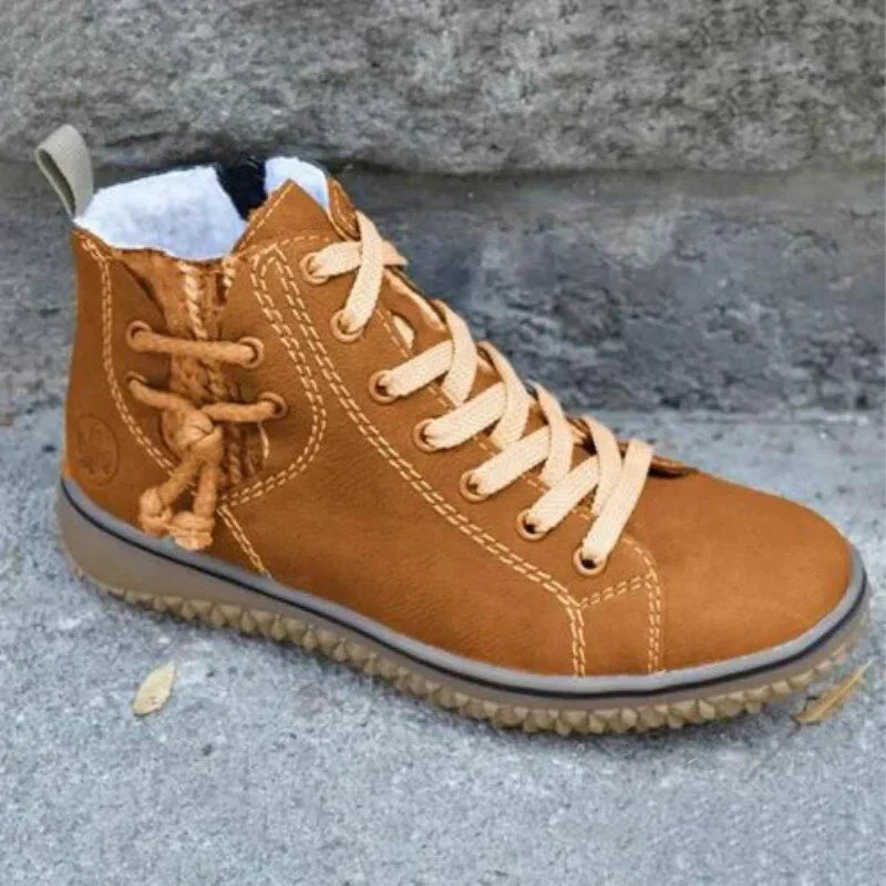 Bottines à lacets pour femmes