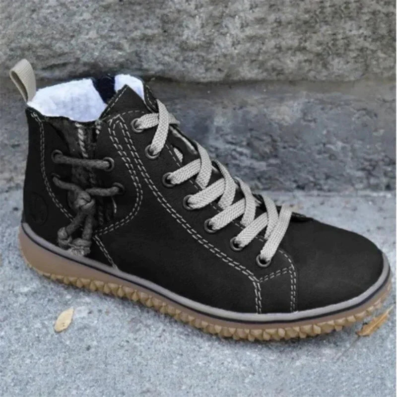 Bottines à lacets pour femmes