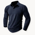 Polo classica da uomo a maniche lunghe