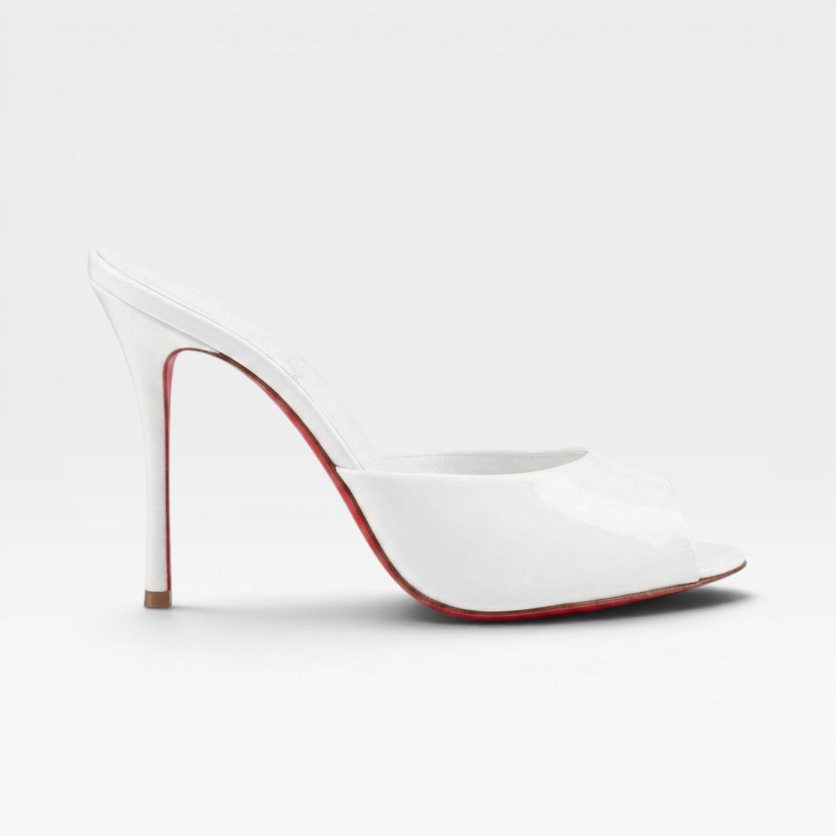 Women’s Peep Toe Stiletto Mule Heels