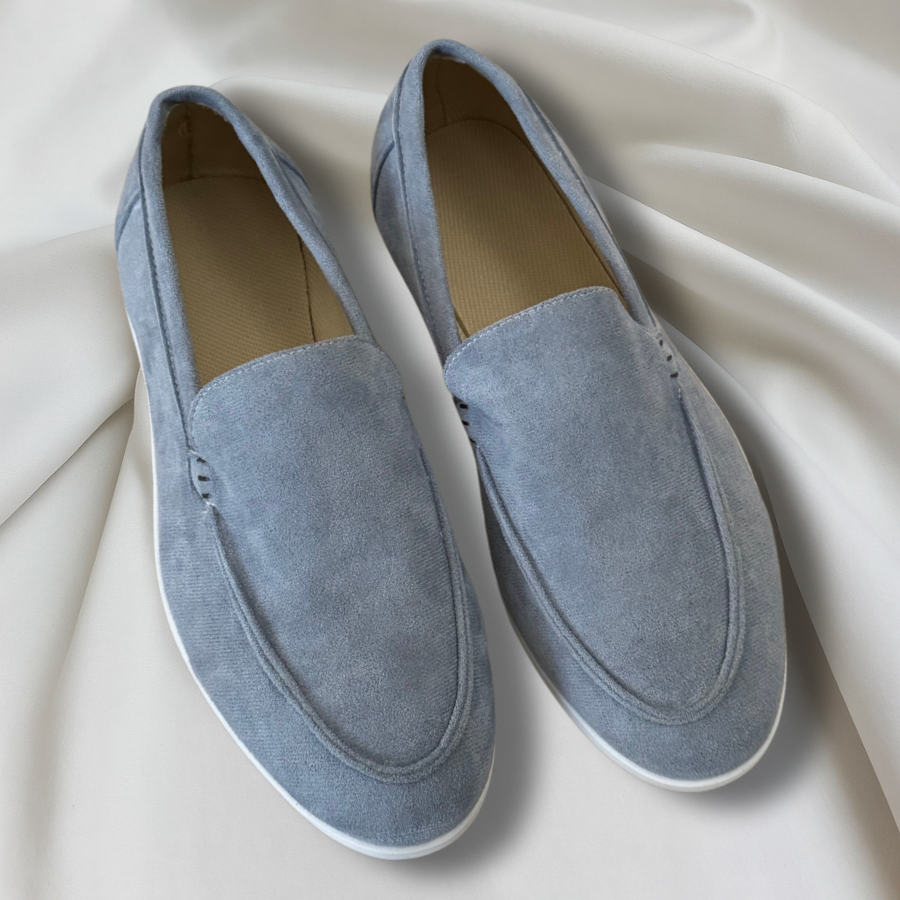 Men’s Classic Suede Penny Loafers