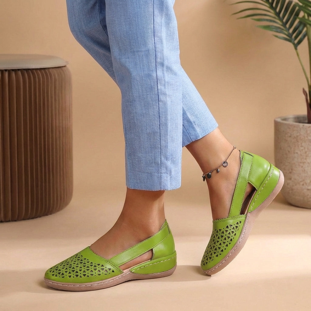 Women's Breathable Orthopedic Loafers for Comfortable Everyday Walking