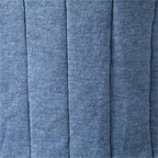 Maglione da uomo a maniche corte in maglia a coste