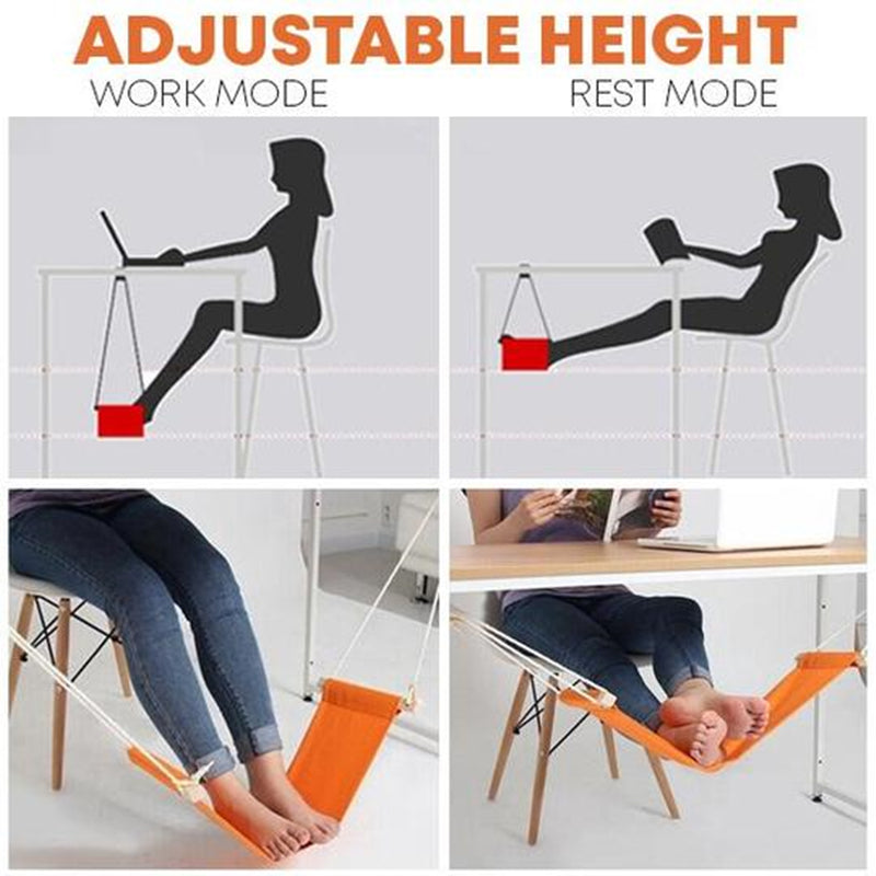 Under-Desk Foot Hammock