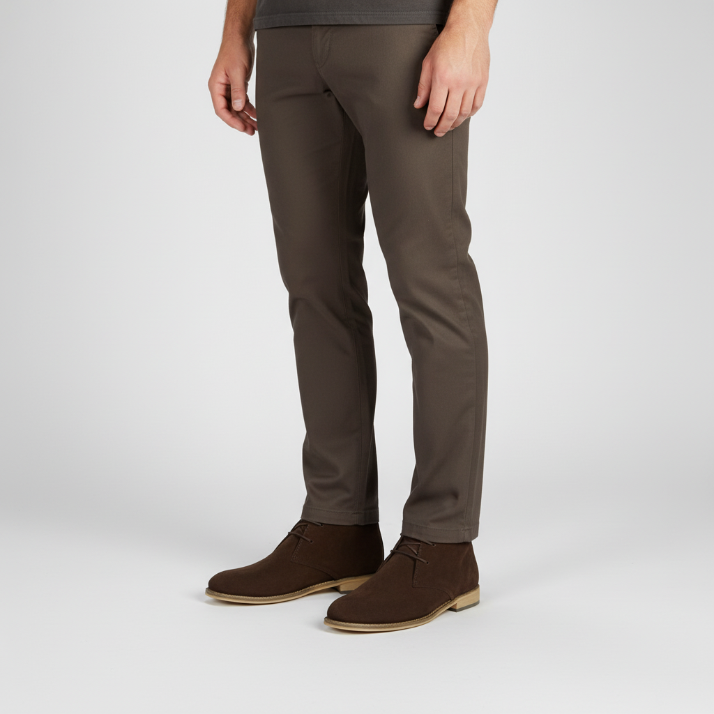 Herren Klassische Schnürstiefeletten mit gepolsterter Innensohle für den Alltag