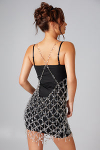 Chandelier Chain Dress