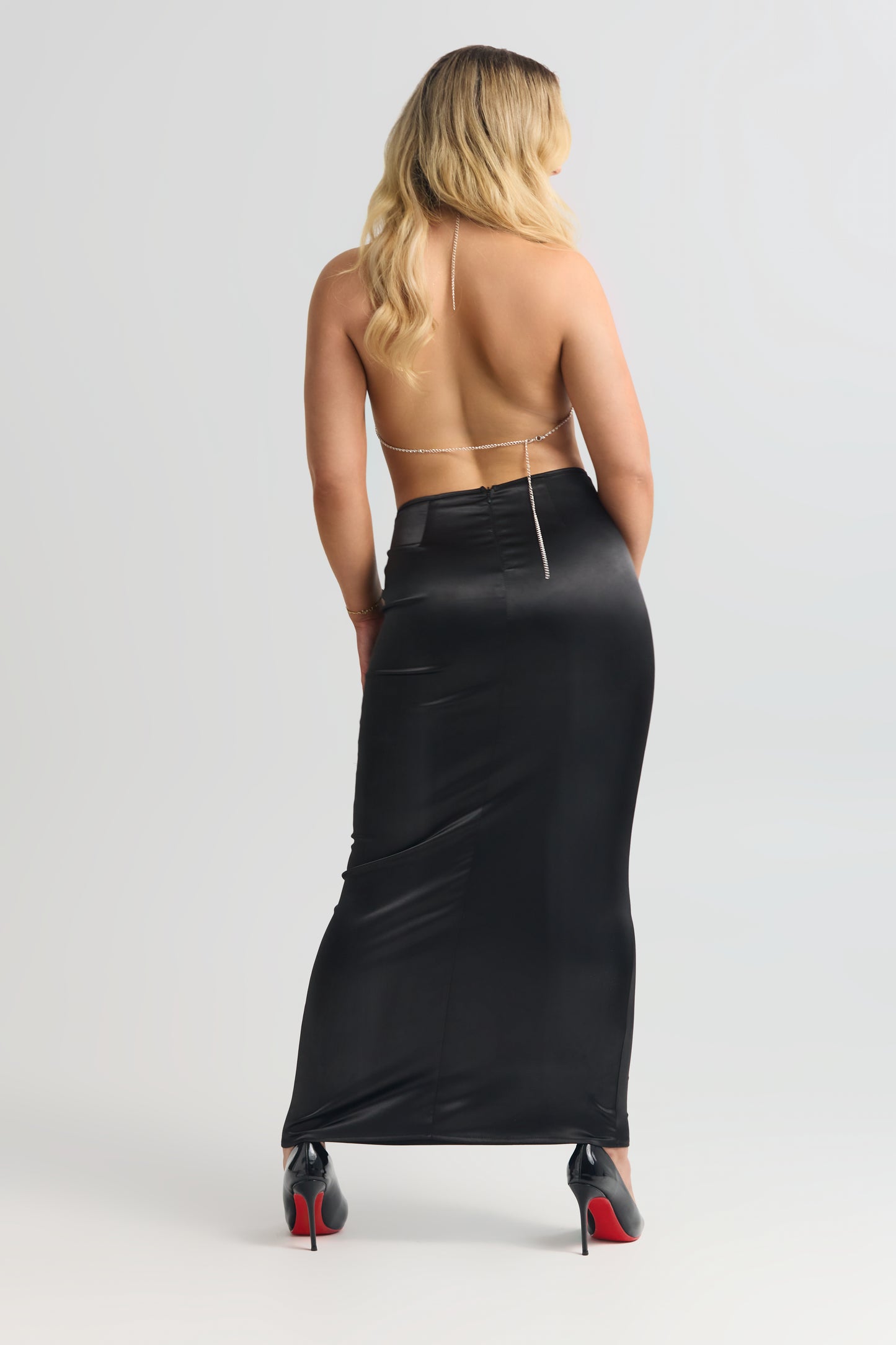 Jasmine Satin Skirt