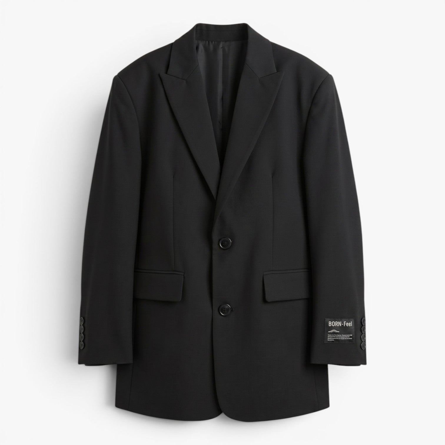 Women's Oversized Single-Breasted Blazer