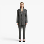 Women's Oversized Single-Breasted Blazer