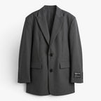 Women's Oversized Single-Breasted Blazer