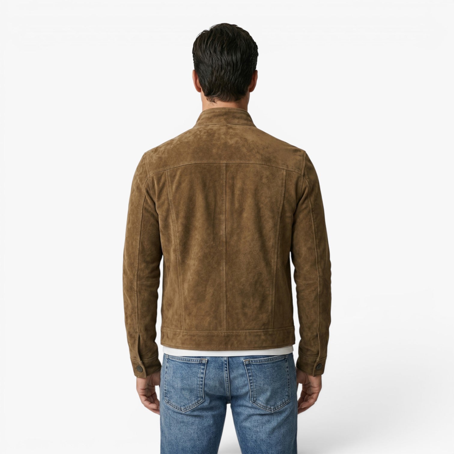 Men's Vintage-Inspired Button Front Jacket