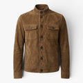 Herren Jacke im Vintage-Stil mit Knopfleiste