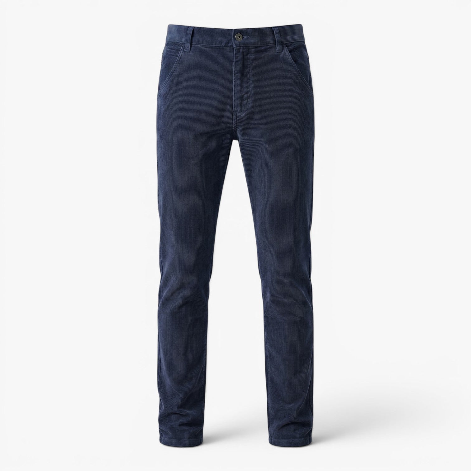 Men's Classic Corduroy Straight-Leg Trousers