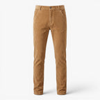 Men's Classic Corduroy Straight-Leg Trousers