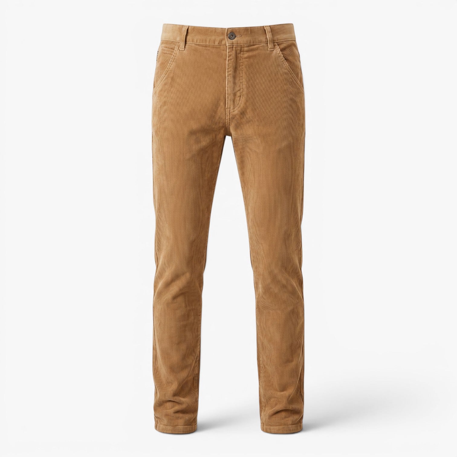 Men's Classic Corduroy Straight-Leg Trousers