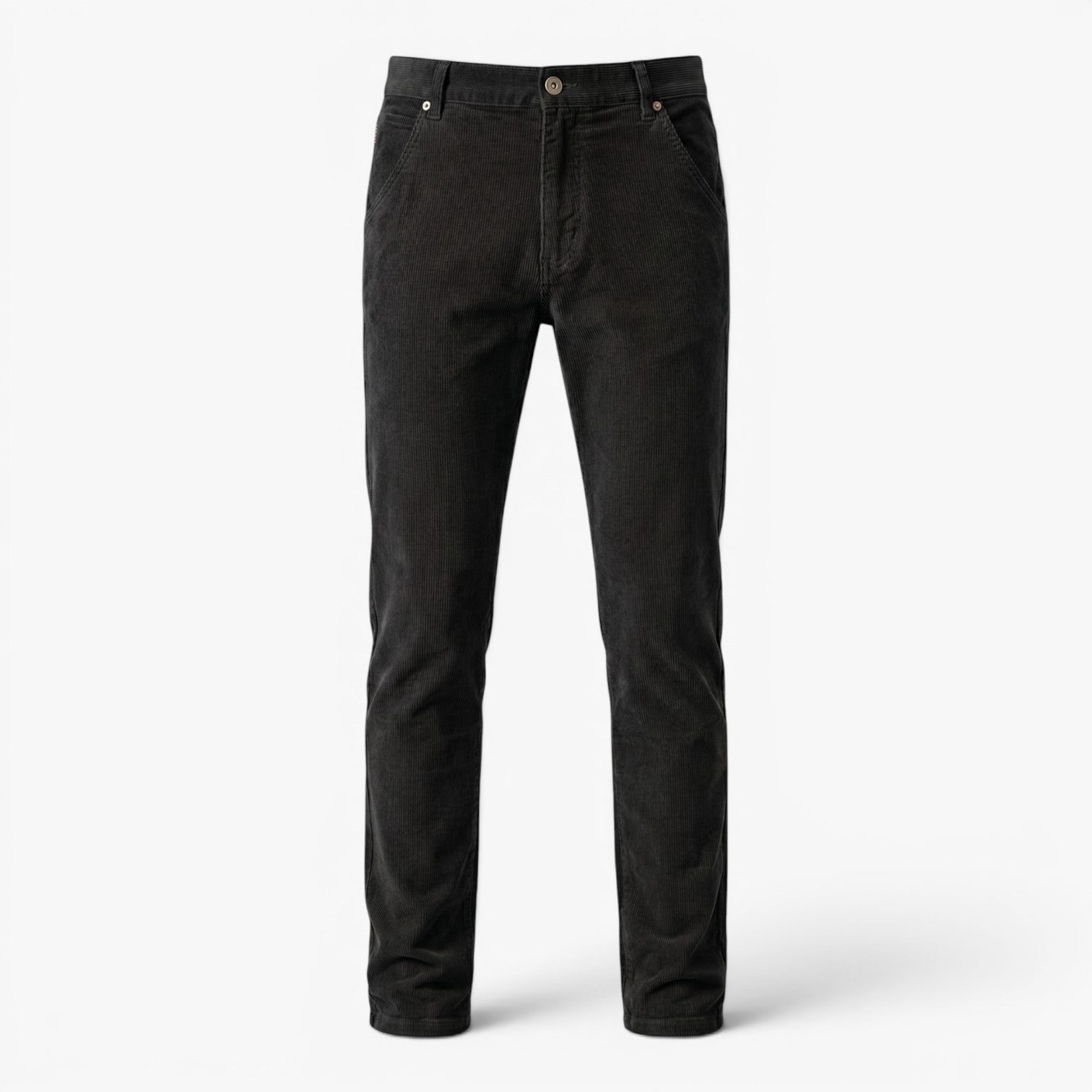 Men's Classic Corduroy Straight-Leg Trousers