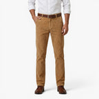 Men's Classic Corduroy Straight-Leg Trousers