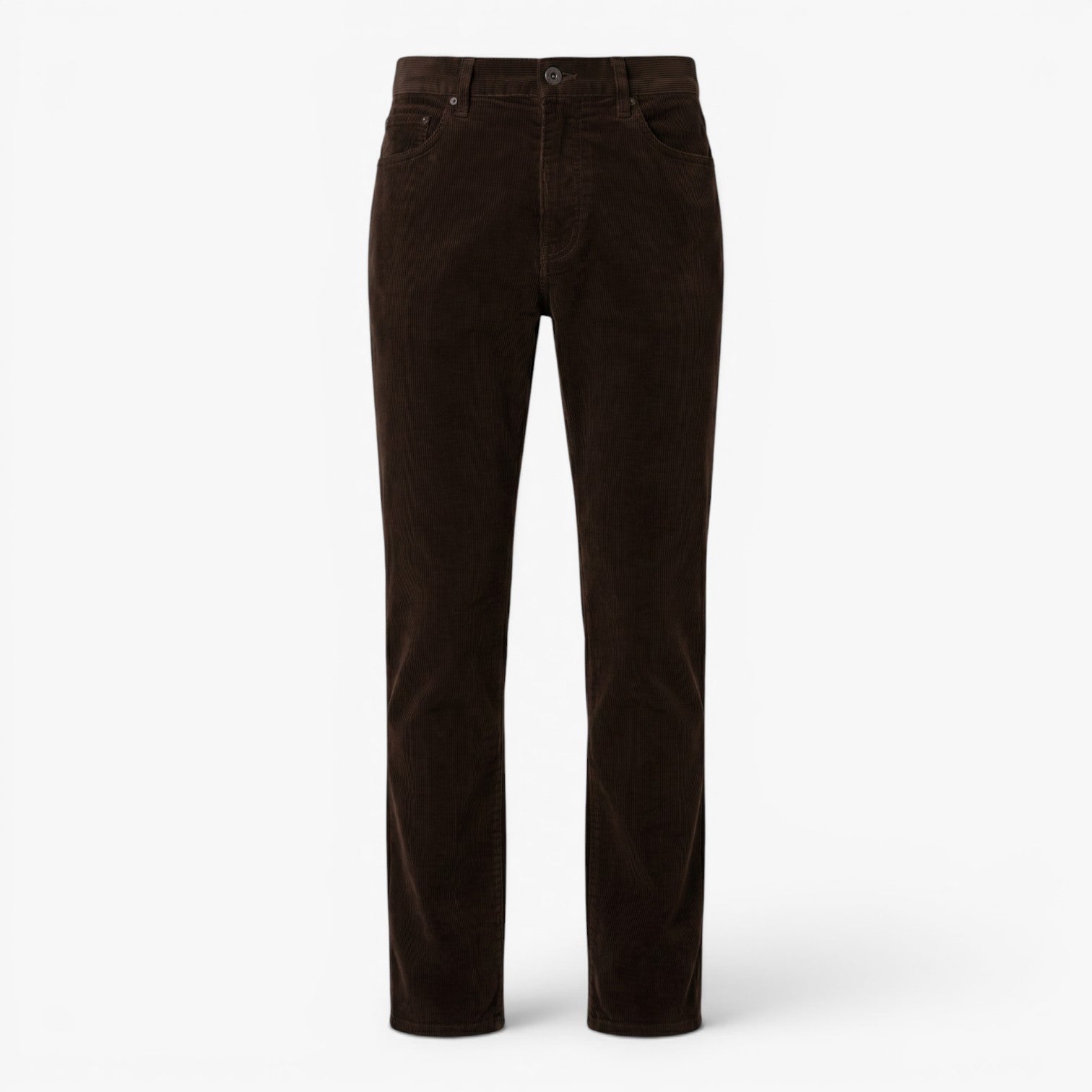 Men's Classic Corduroy Straight-Leg Trousers