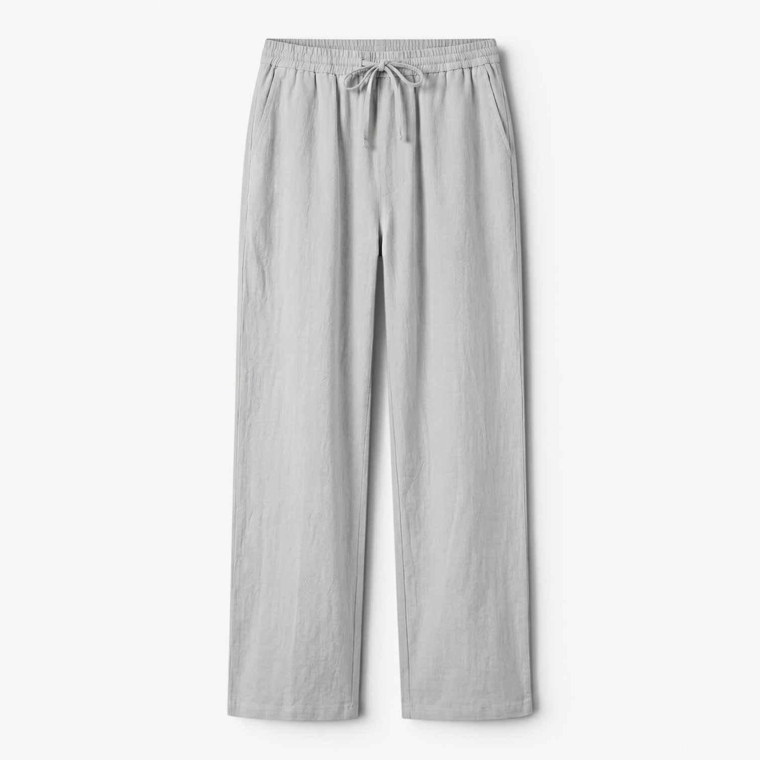 Men's Relaxed Drawstring Casual Trousers