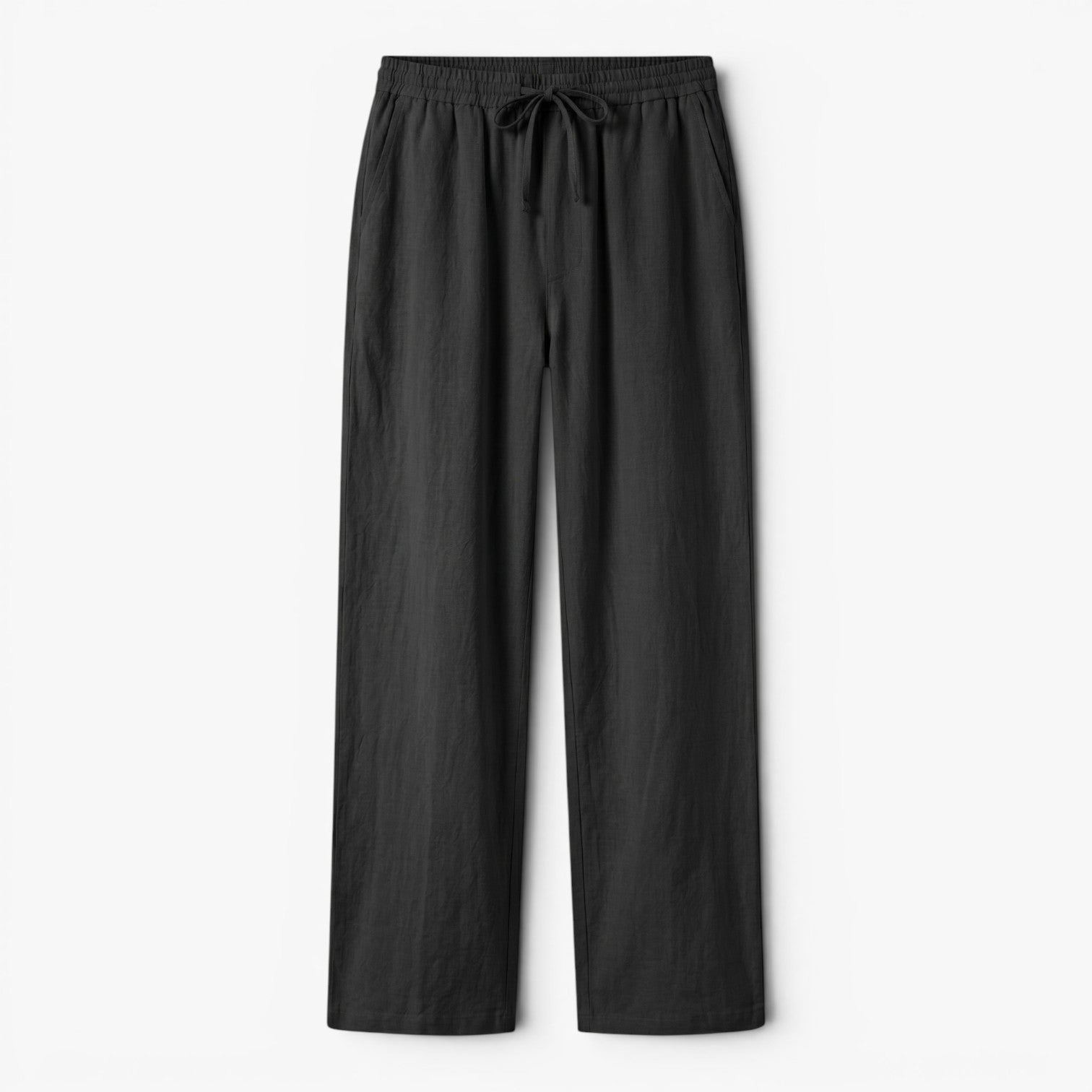 Men's Relaxed Drawstring Casual Trousers