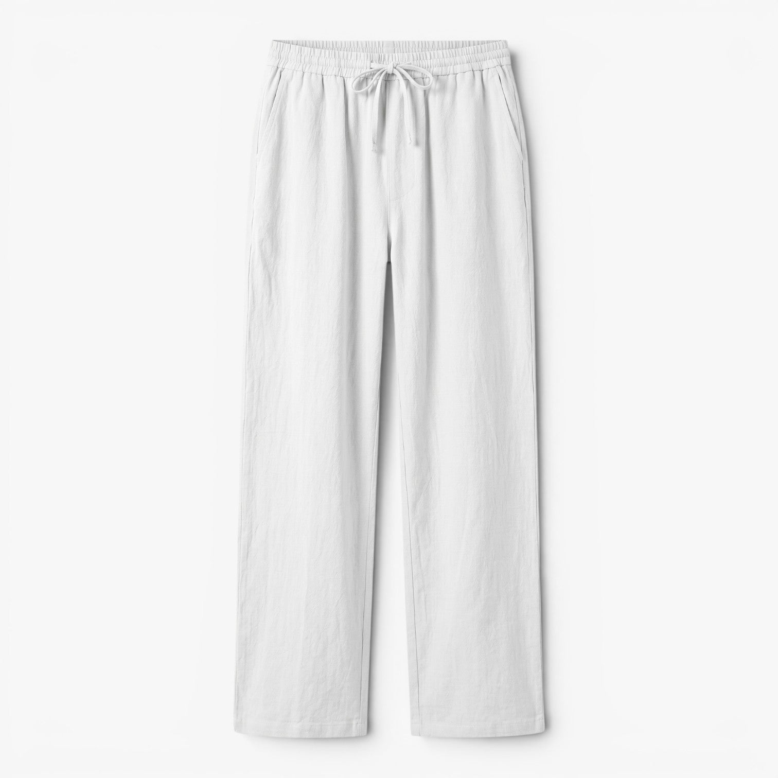 Men's Relaxed Drawstring Casual Trousers