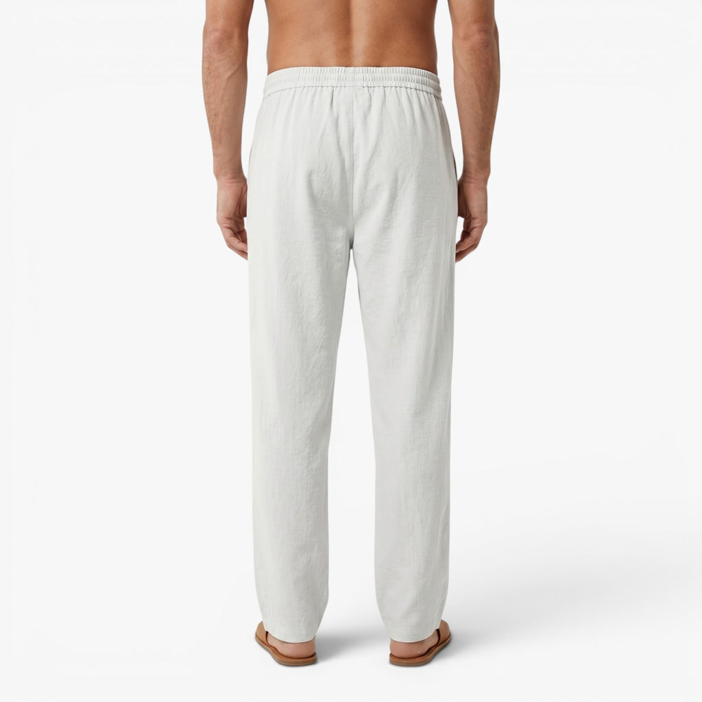 Men's Relaxed Drawstring Casual Trousers