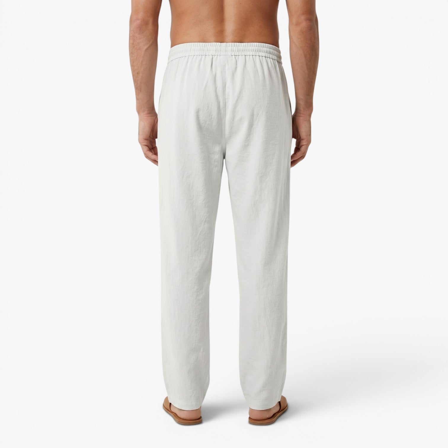 Men's Relaxed Drawstring Casual Trousers