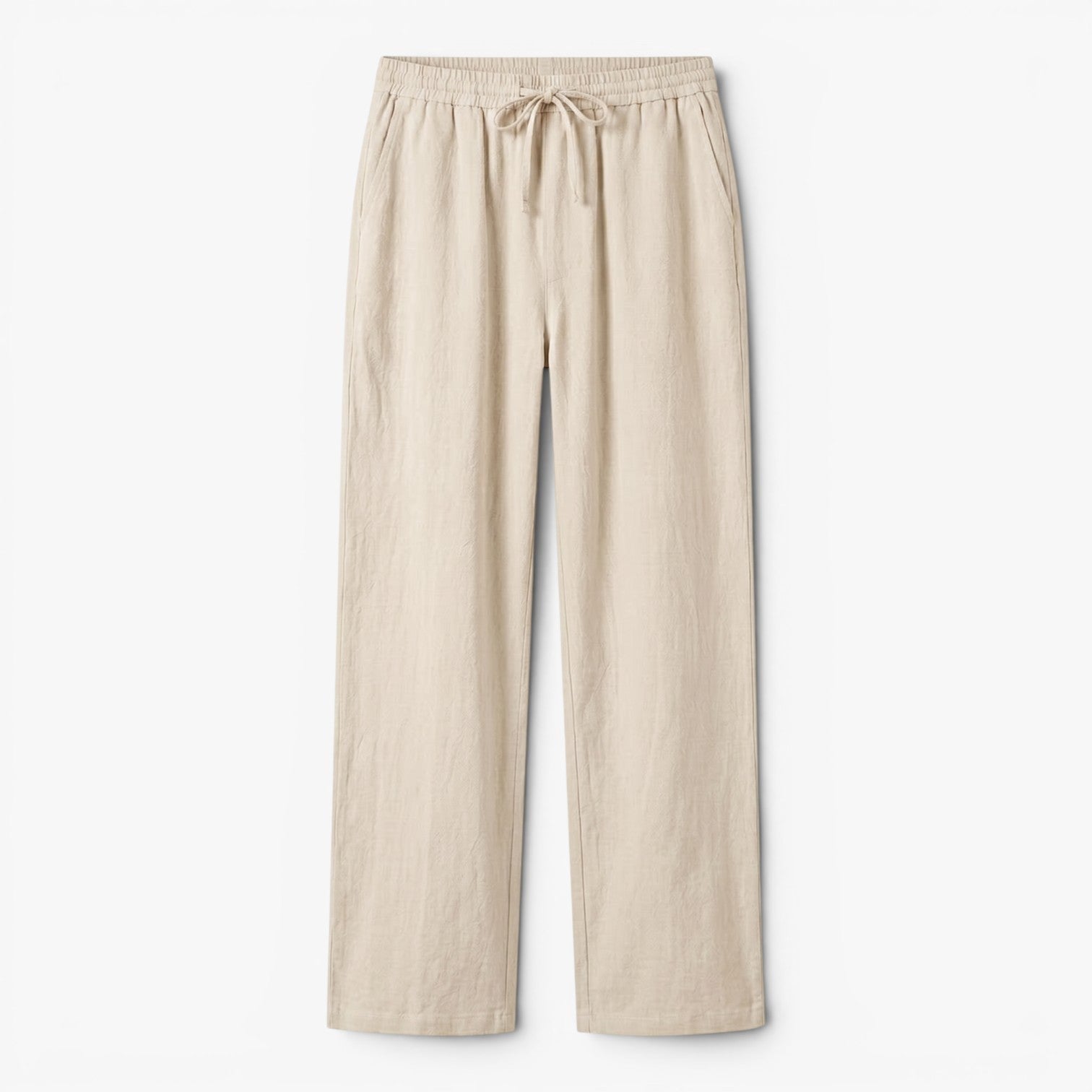 Men's Relaxed Drawstring Casual Trousers