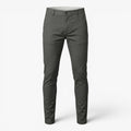 Men's Tailored Slim-Fit Stretch Chino Trousers with Tapered Leg and Modern Urban Cut