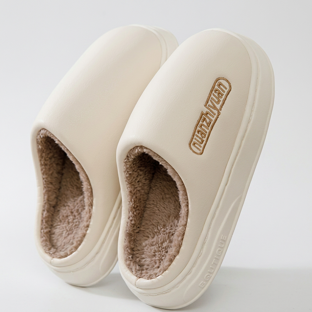 Men’s Cozy Platform Clog Slippers
