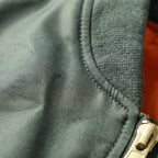 Women's Classic Bomber Jacket with Zip Closure for Everyday Wear