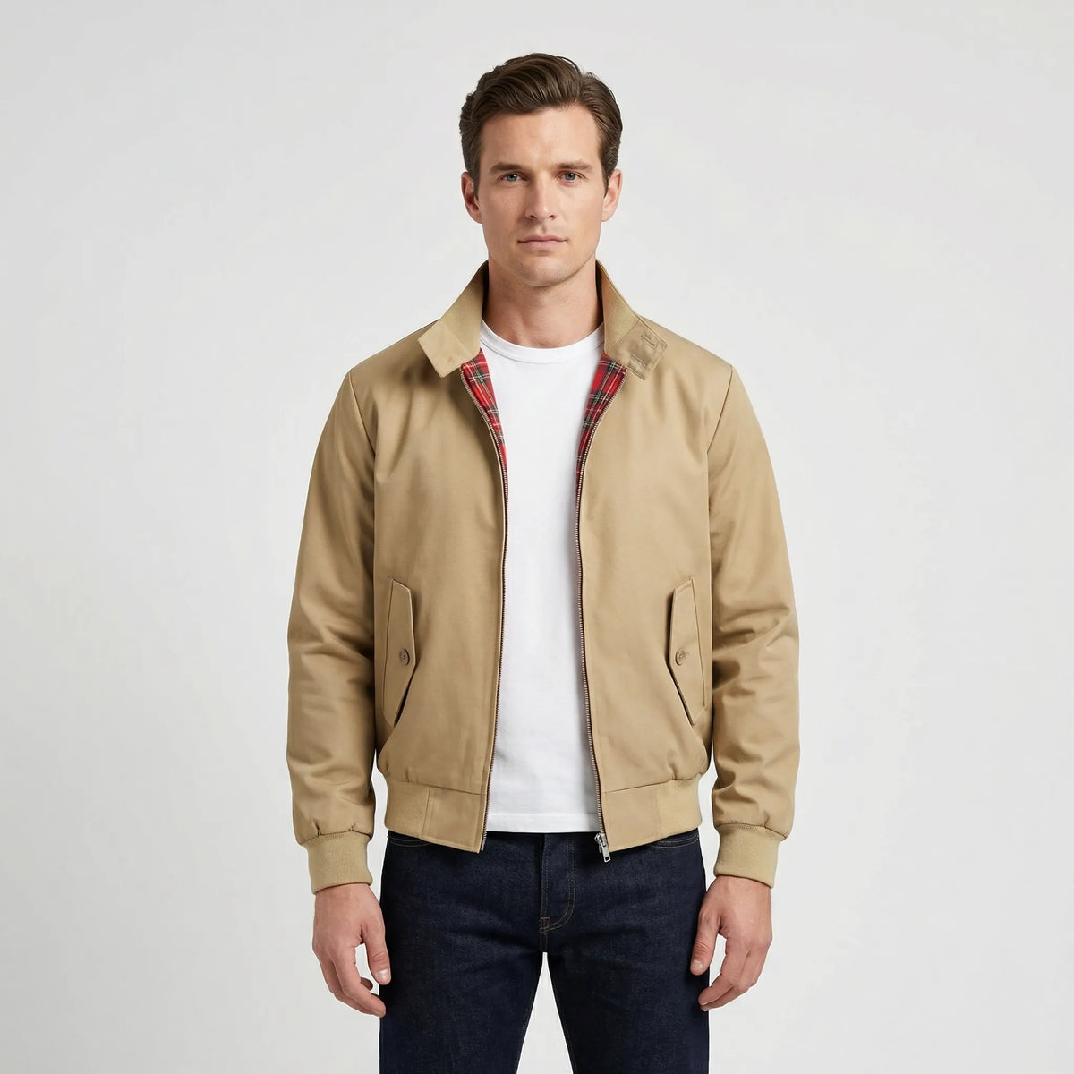 Veste Harrington classique pour homme