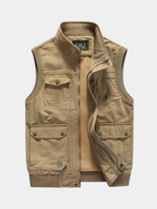 Men’s Multi Pocket Utility Vest