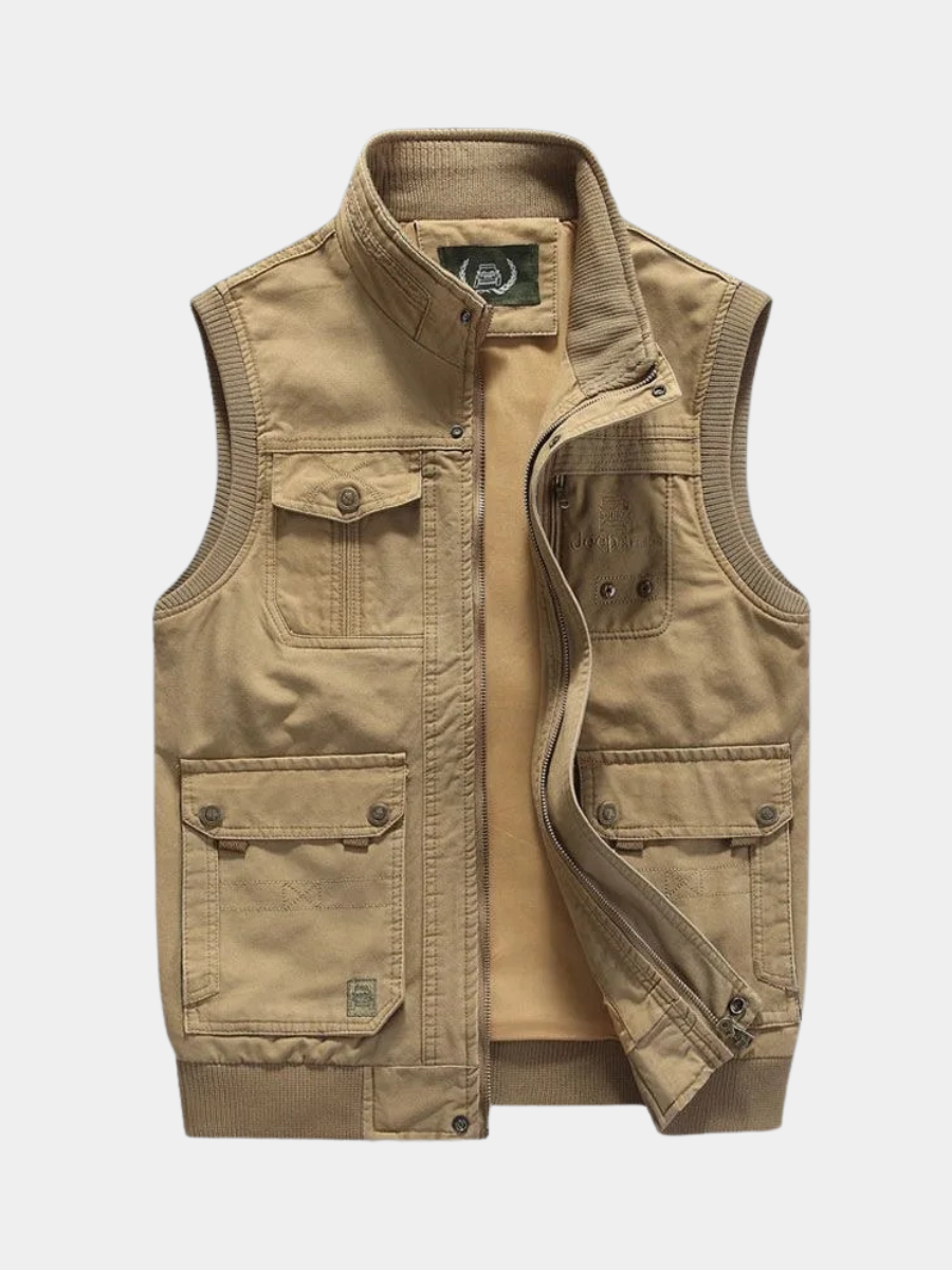 Men’s Multi Pocket Utility Vest