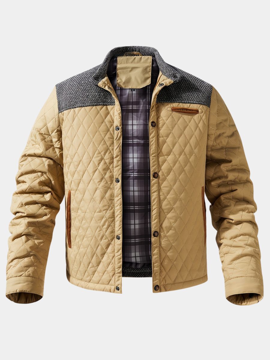 Men’s Quilted Casual Jacket