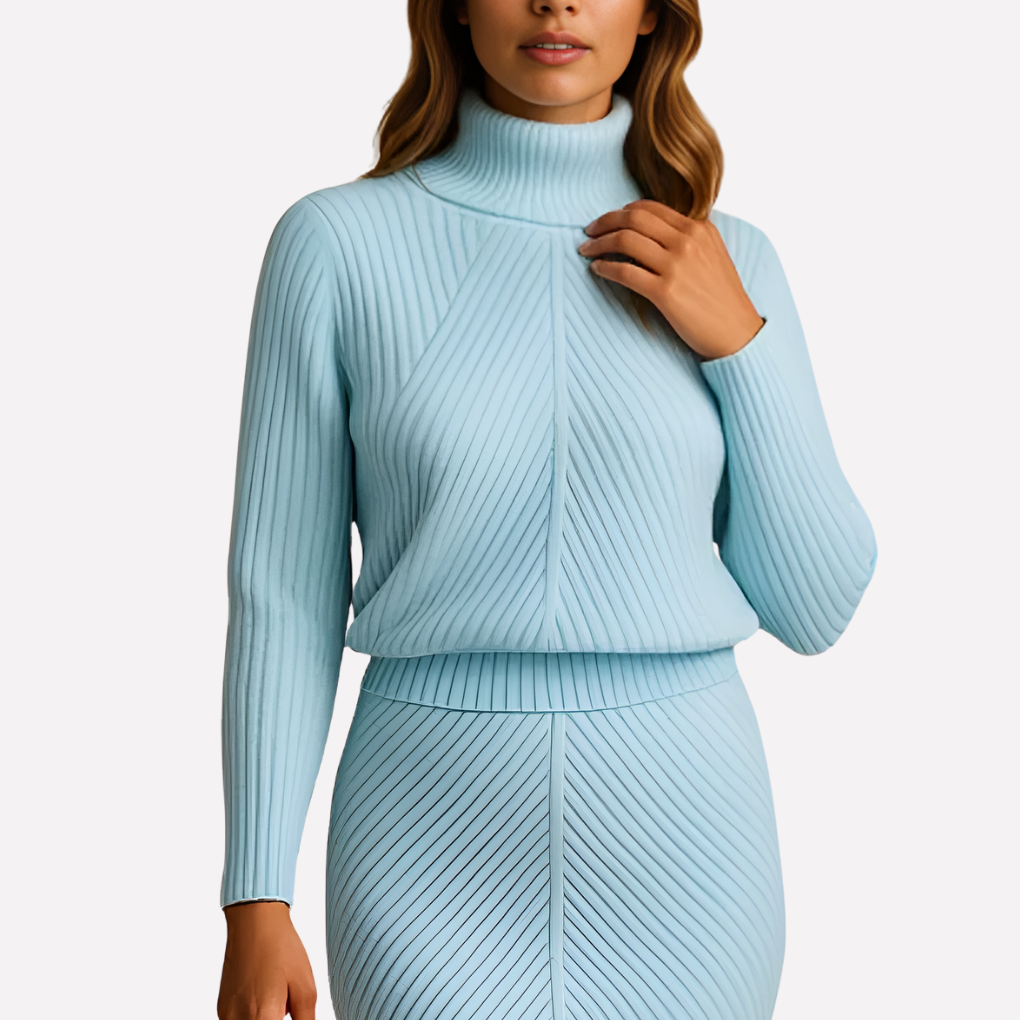 Women’s Long Sleeve Midi Dress