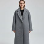 Cappotto lungo relaxed da donna