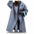 Cappotto lungo relaxed da donna