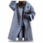 Cappotto lungo relaxed da donna