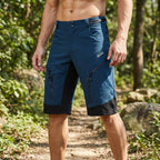 Men's Performance Shorts with Zip Pockets for Hiking and Outdoor Activities